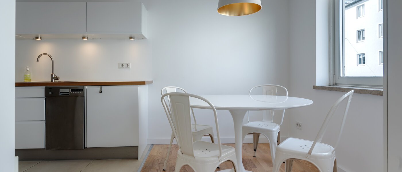 マンション München Schwabing 01 キッチン 5987