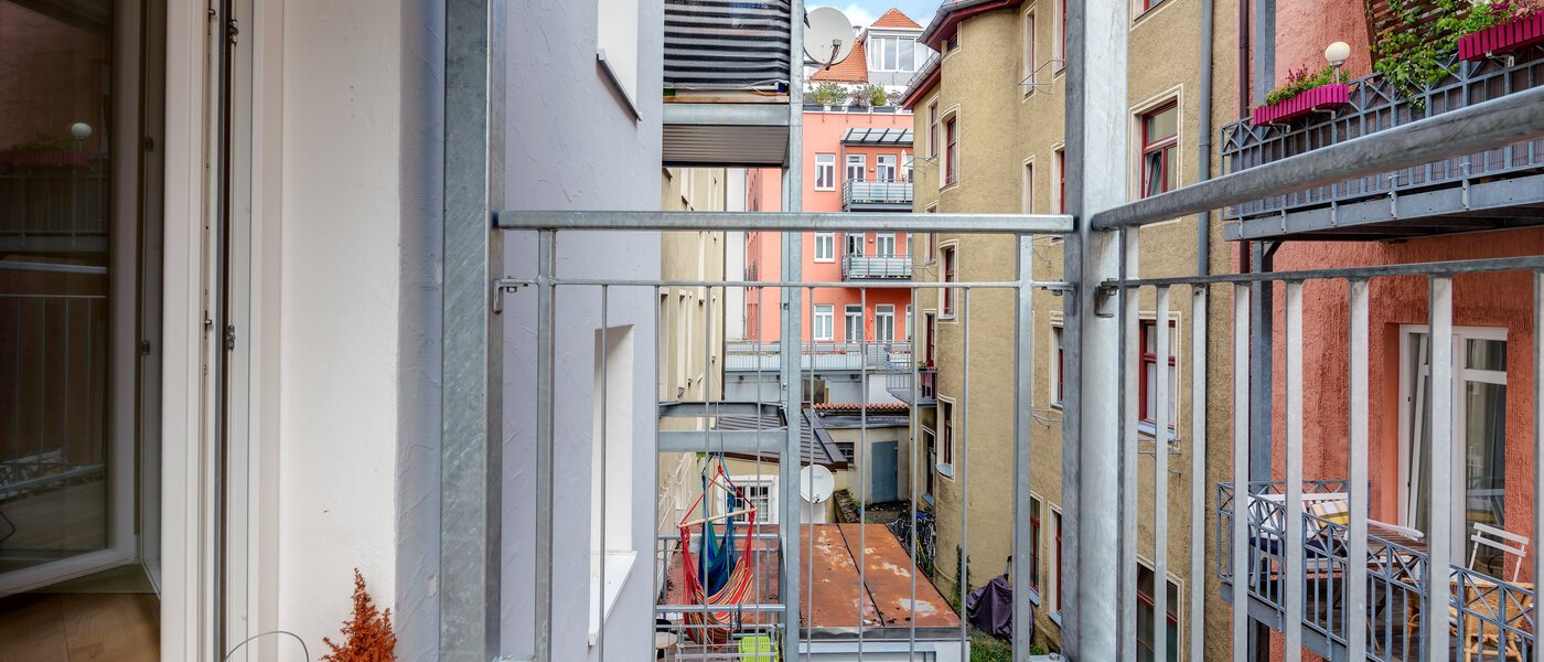 マンション München Schwabing 02 ベランダ 5987