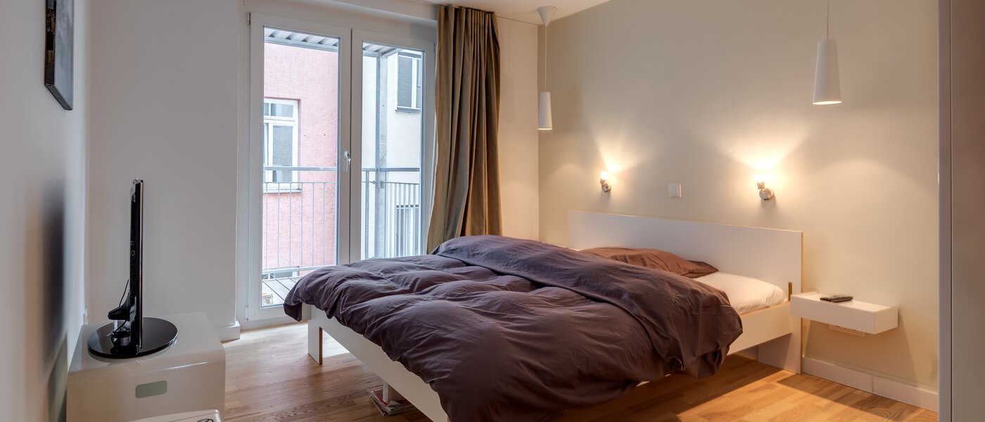 マンション München Schwabing 01 寝室 5987