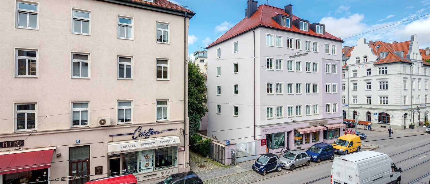 マンション München Schwabing 01 物件からの眺め 5987