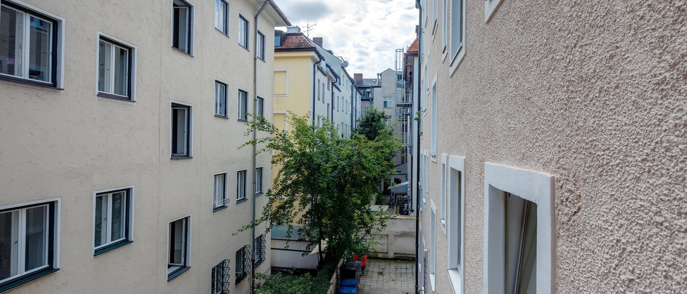 マンション München Schwabing 03 物件からの眺め 5987