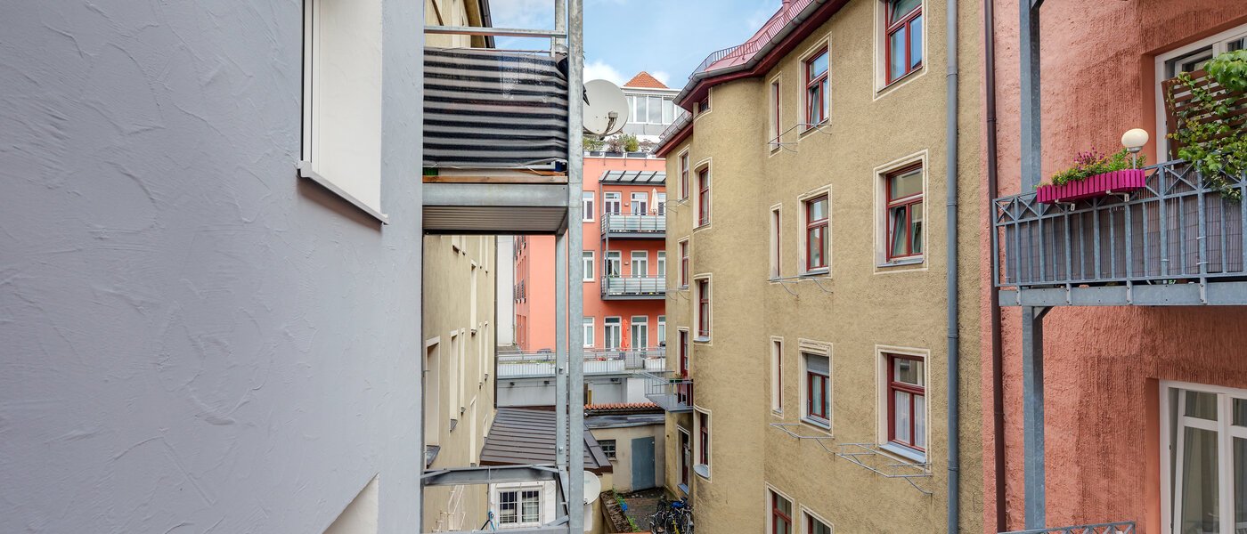 マンション München Schwabing 04 物件からの眺め 5987