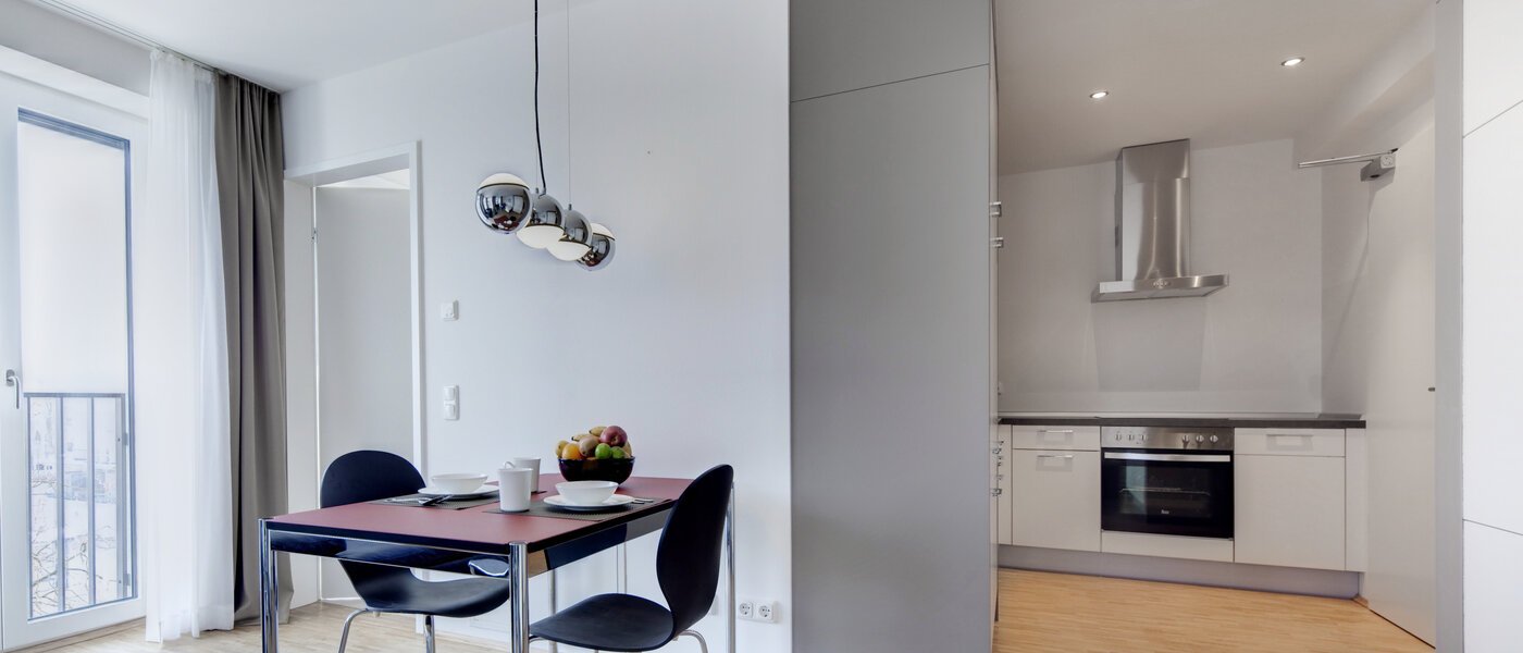 マンション München Großhadern 04 リビングエリア 5999