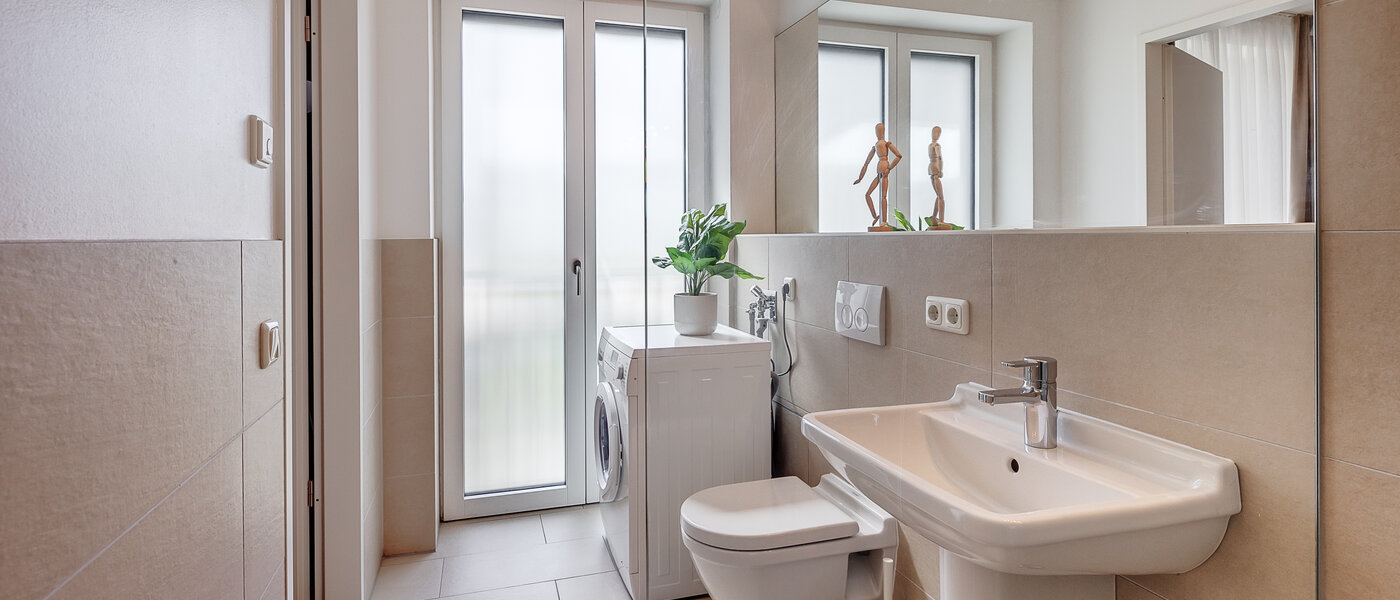 マンション München Großhadern 01 浴室 6000