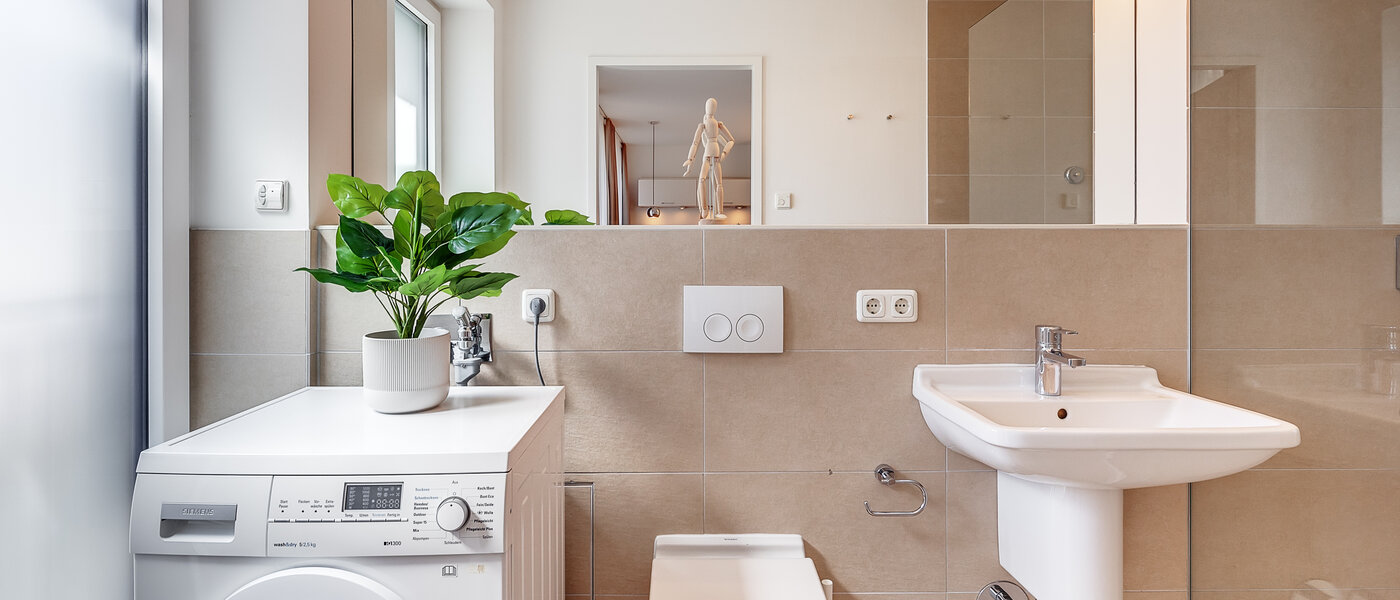 マンション München Großhadern 02 浴室 6000