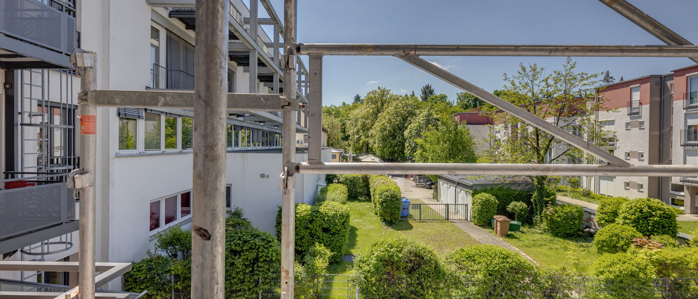 マンション München Großhadern 01 ベランダ 6000