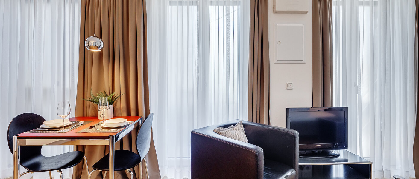 マンション München Großhadern 04 リビングエリア 6000