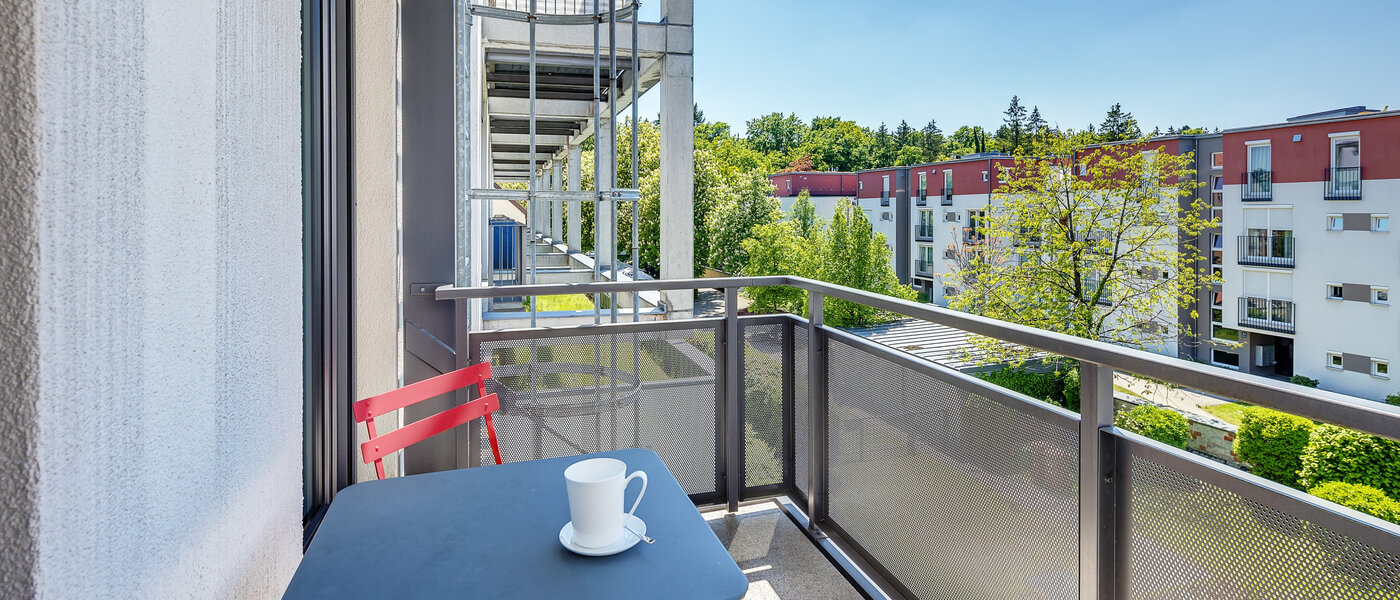 マンション München Großhadern 01 ベランダ 6001