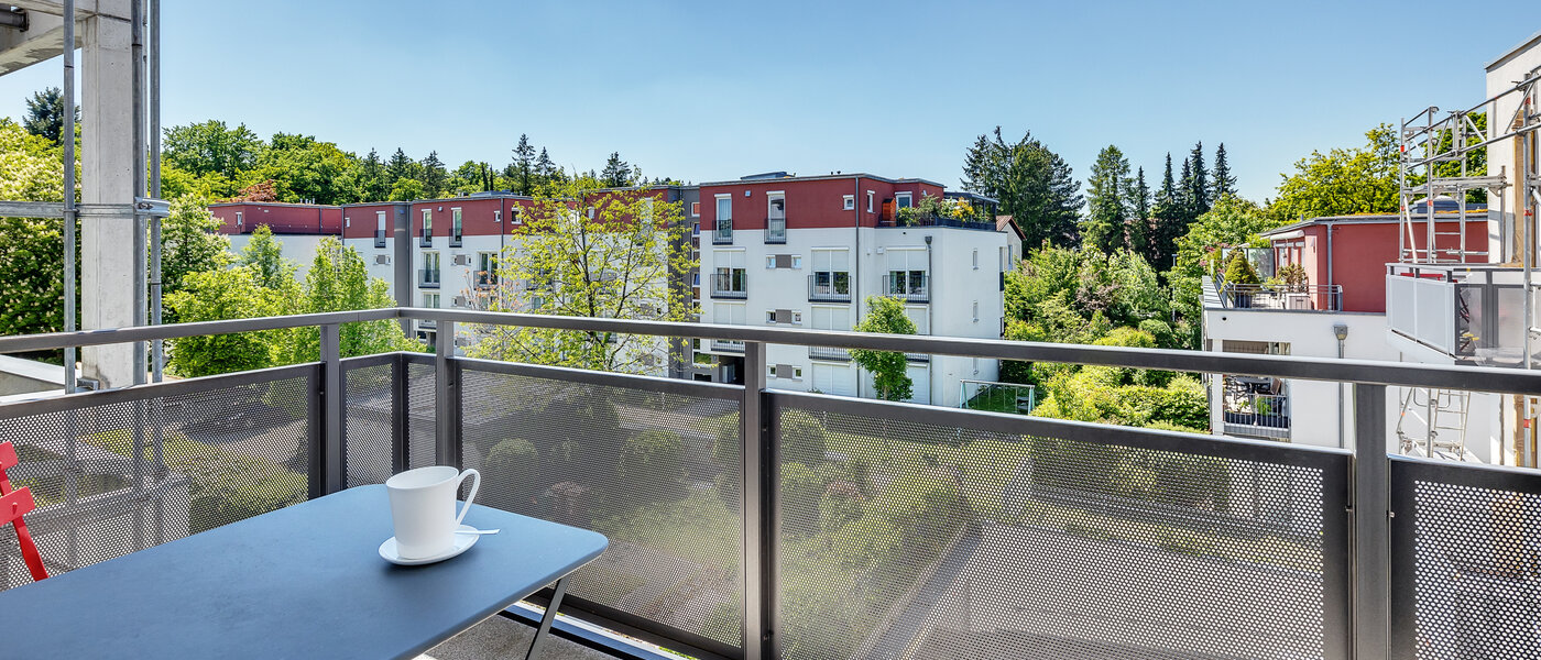 マンション München Großhadern 02 ベランダ 6001