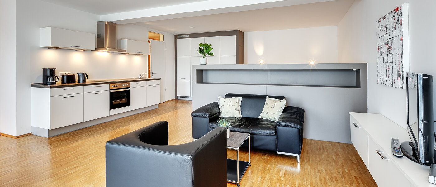 マンション München Großhadern 02 リビングエリア 6001