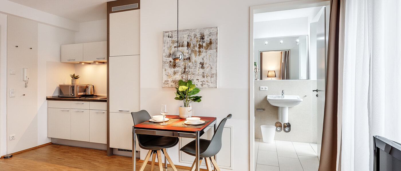 マンション München Großhadern 02 リビングエリア 6003