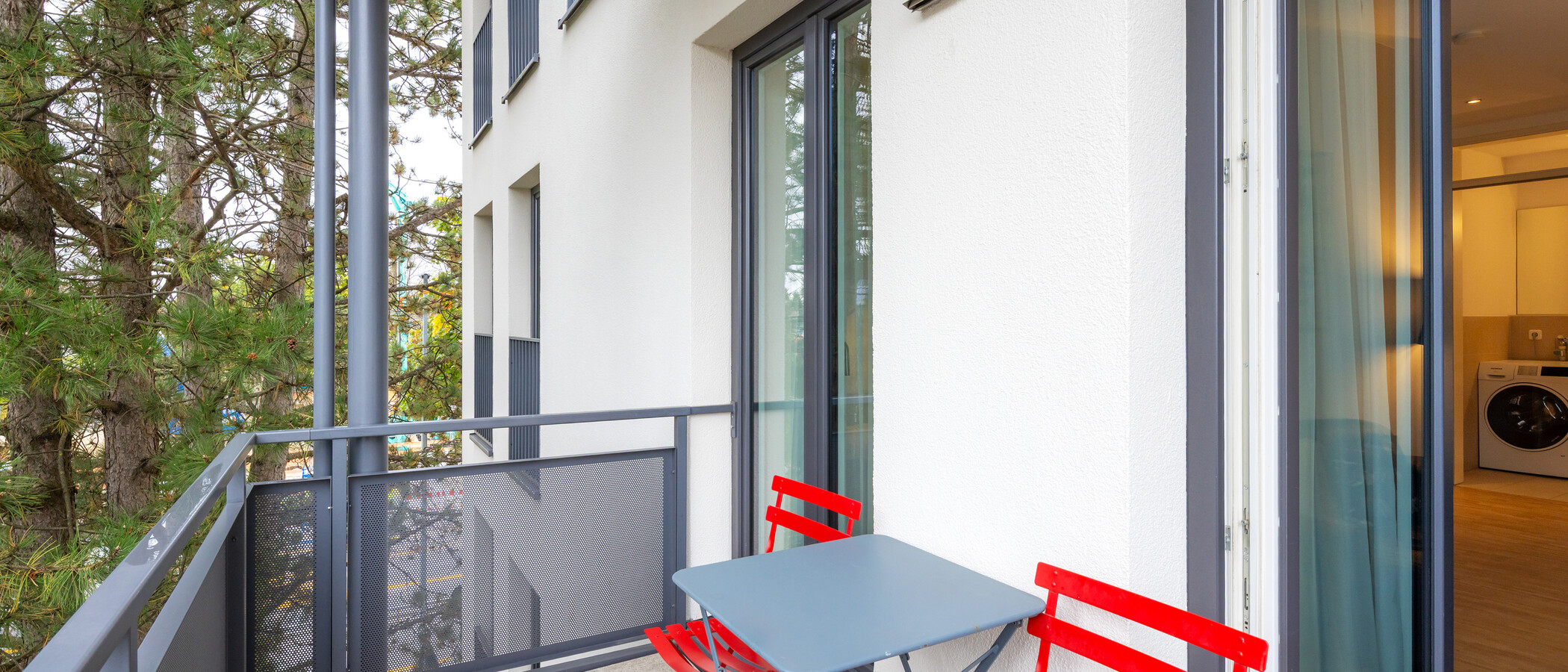 マンション München Großhadern 01 ベランダ 6004