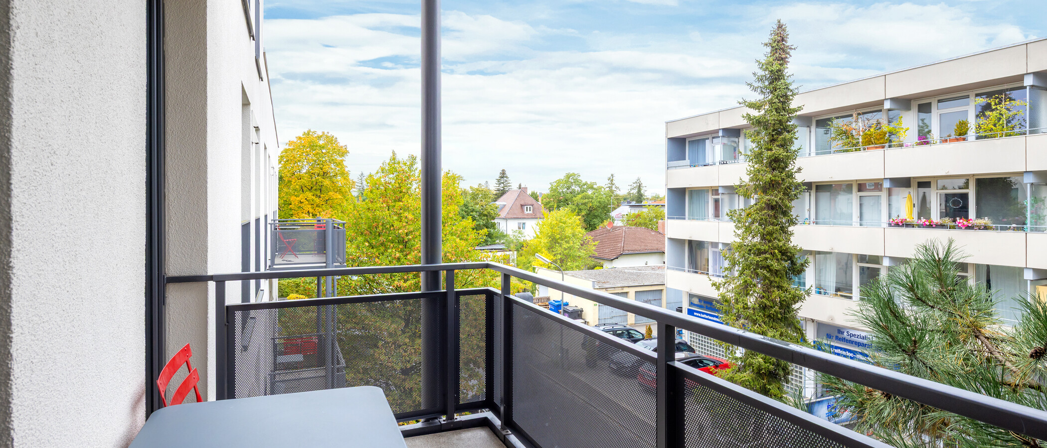 マンション München Großhadern 02 ベランダ 6004