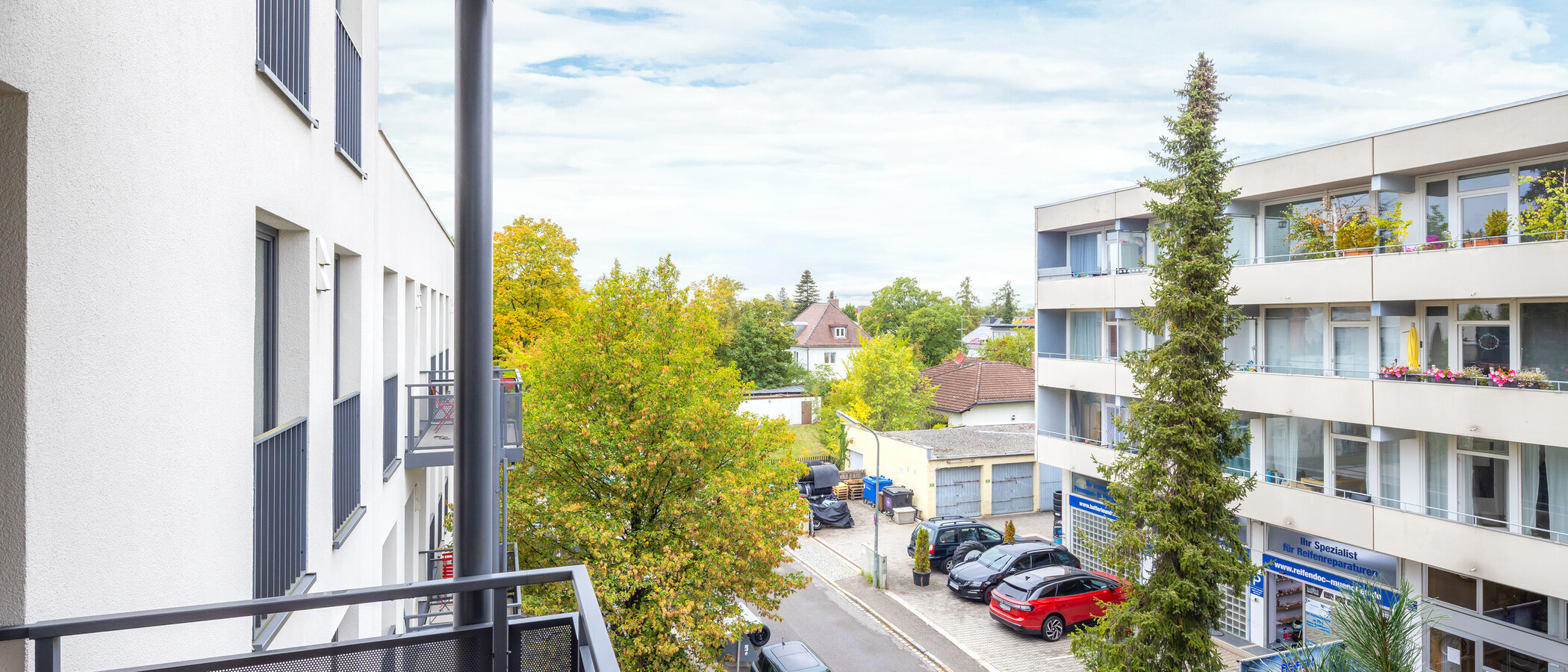 マンション München Großhadern 01 物件からの眺め 6004