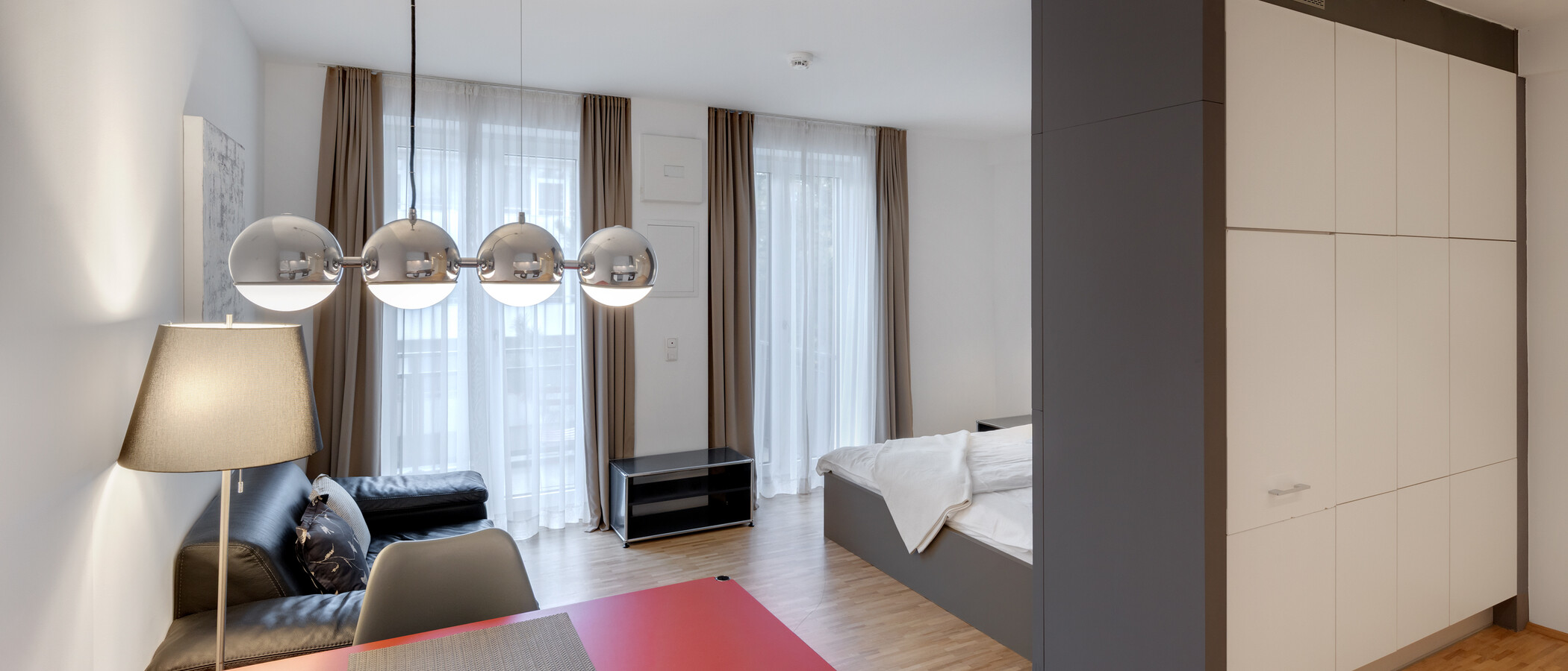 マンション München Großhadern 01 リビングエリア 6004