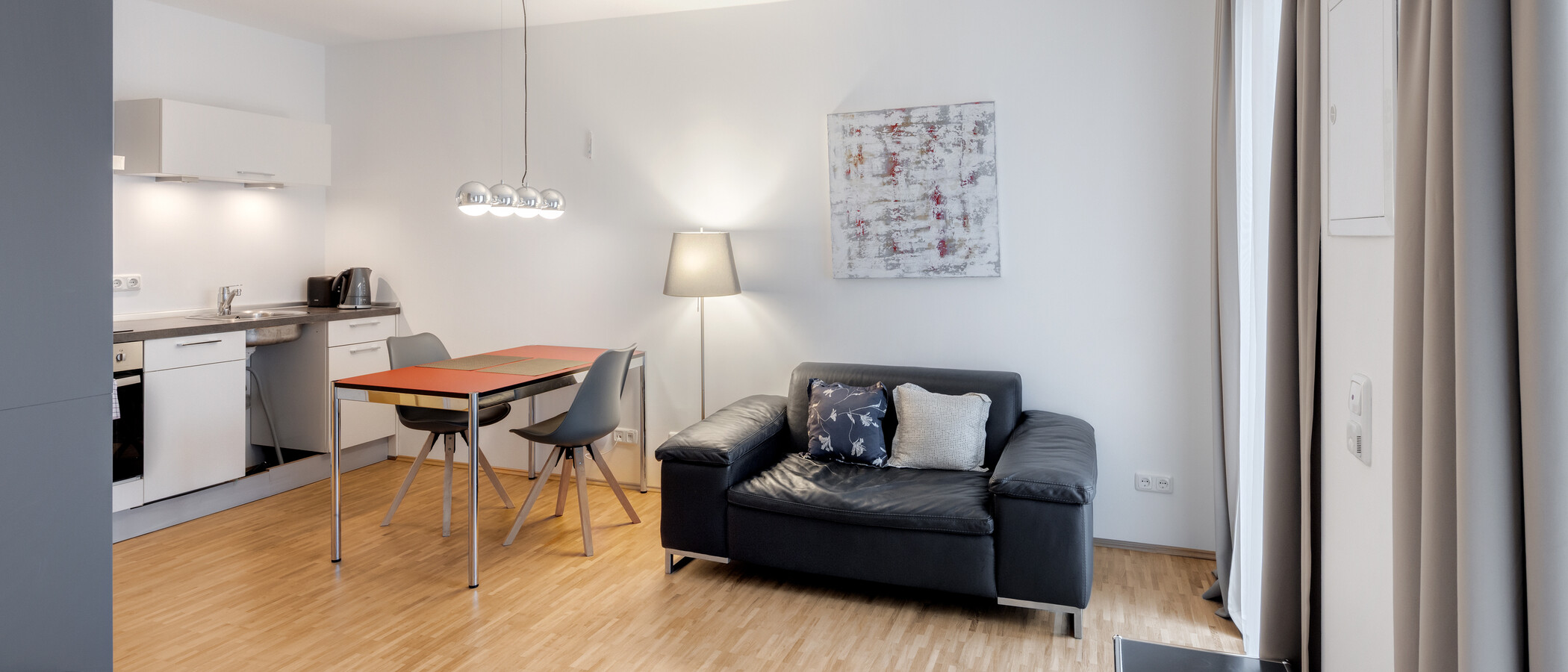 マンション München Großhadern 02 リビングエリア 6004
