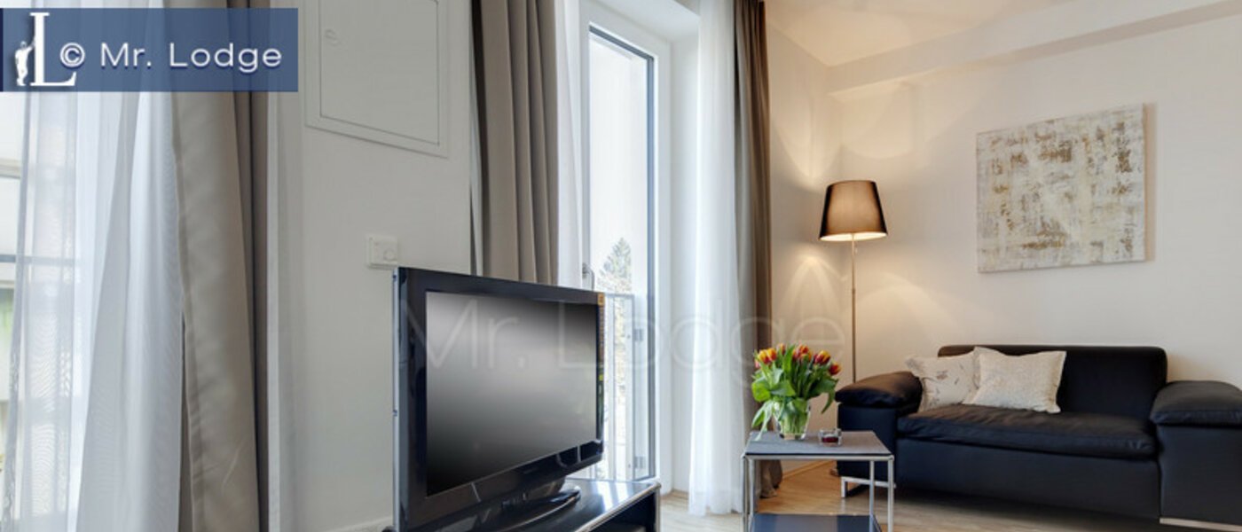 アパルトマン München Großhadern 02 リビングルーム 6005