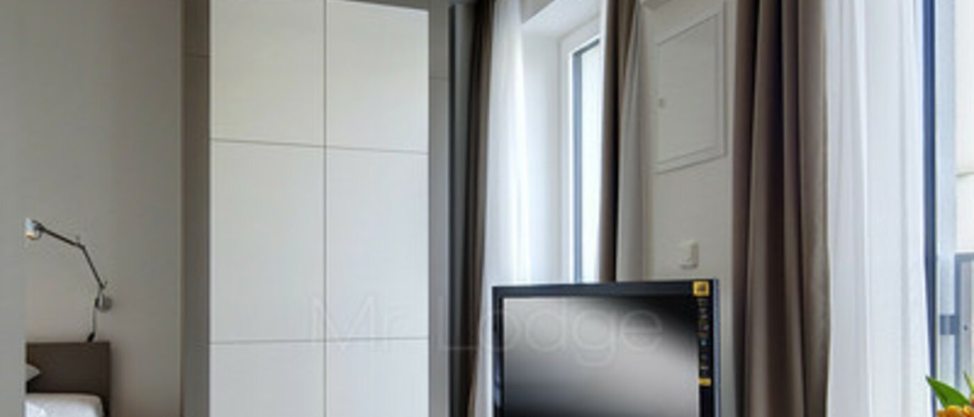 アパルトマン München Großhadern 03 リビングルーム 6005