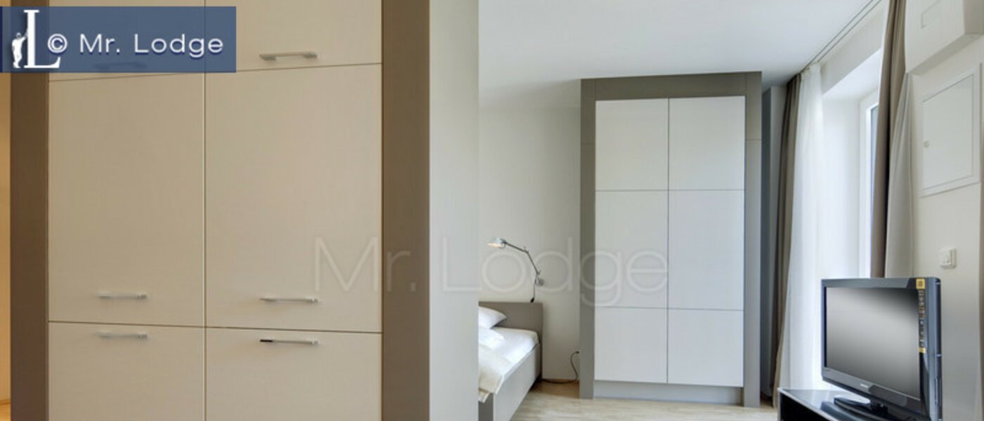 アパルトマン München Großhadern 04 リビングルーム 6005