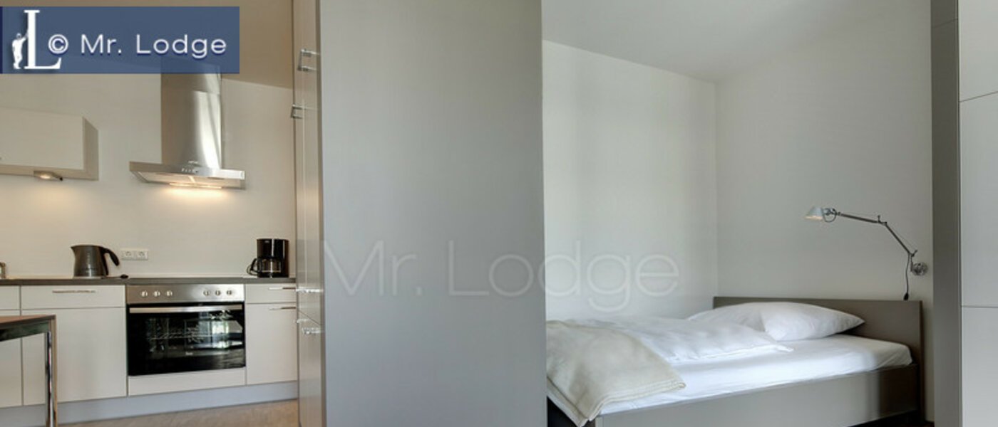 アパルトマン München Großhadern 05 リビングルーム 6005