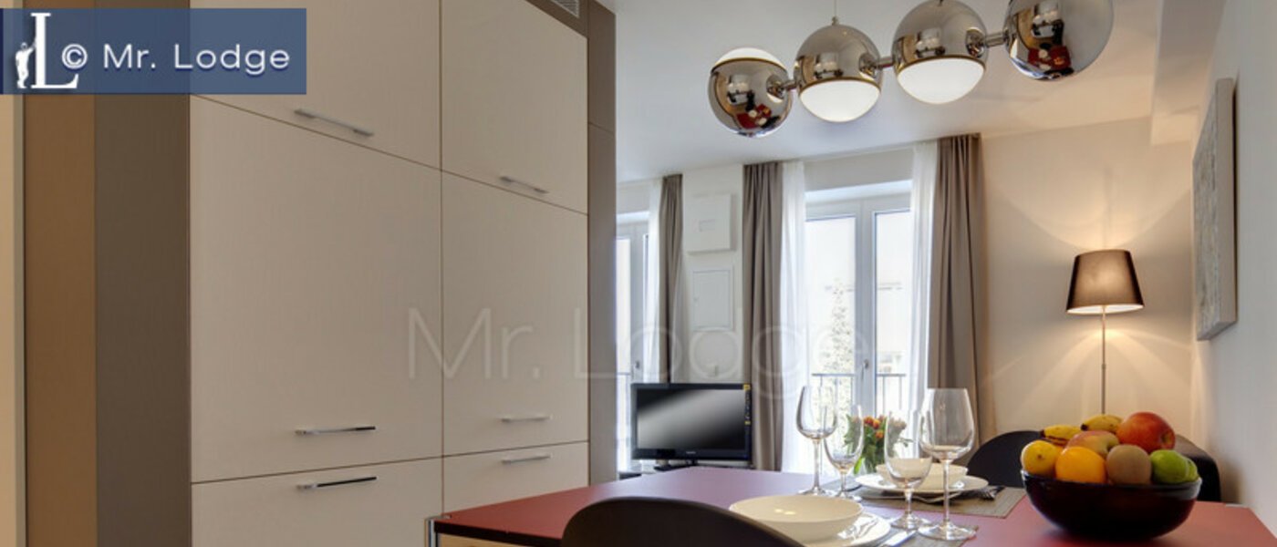 アパルトマン München Großhadern 07 リビングルーム 6005