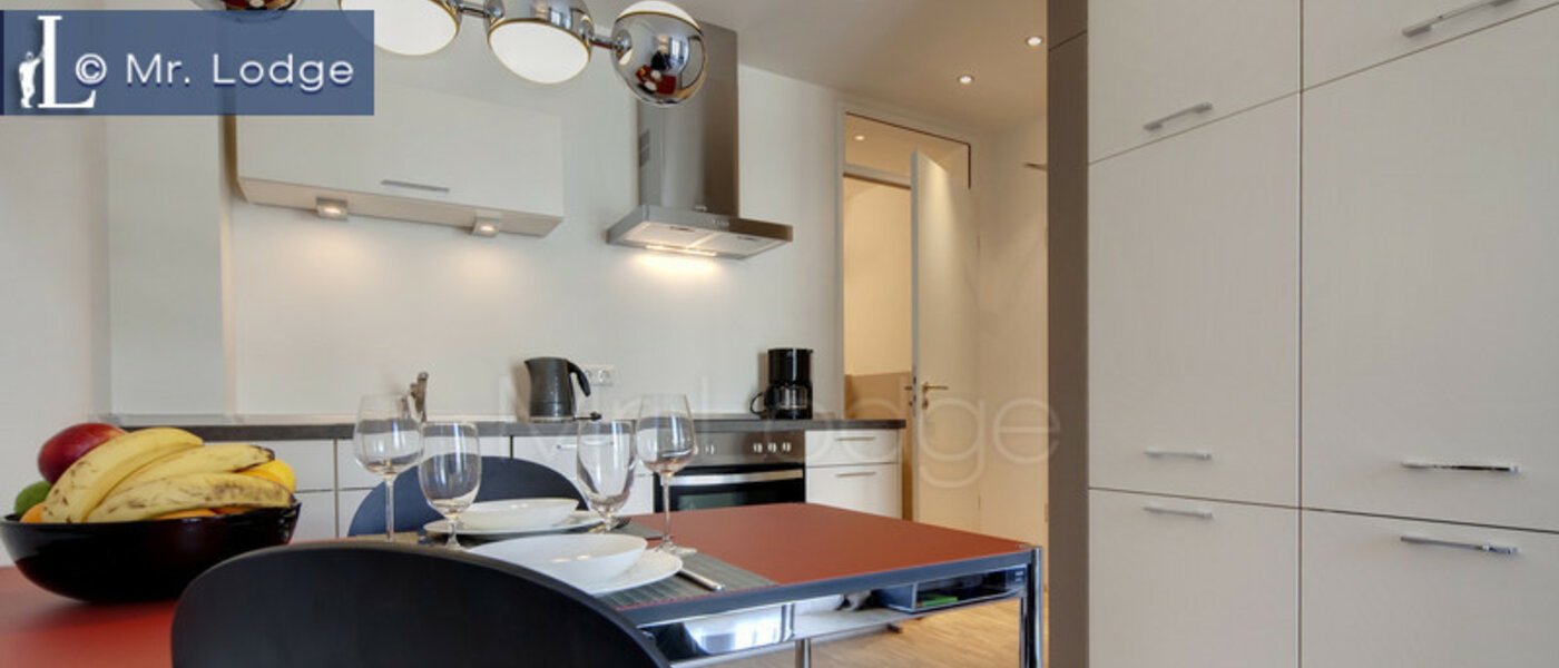 アパルトマン München Großhadern 02 キッチン 6005