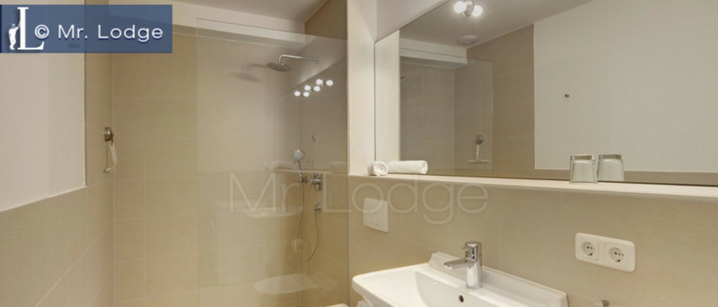 アパルトマン München Großhadern 01 浴室 6005