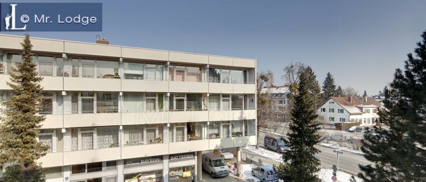 アパルトマン München Großhadern 03 物件からの眺め 6005