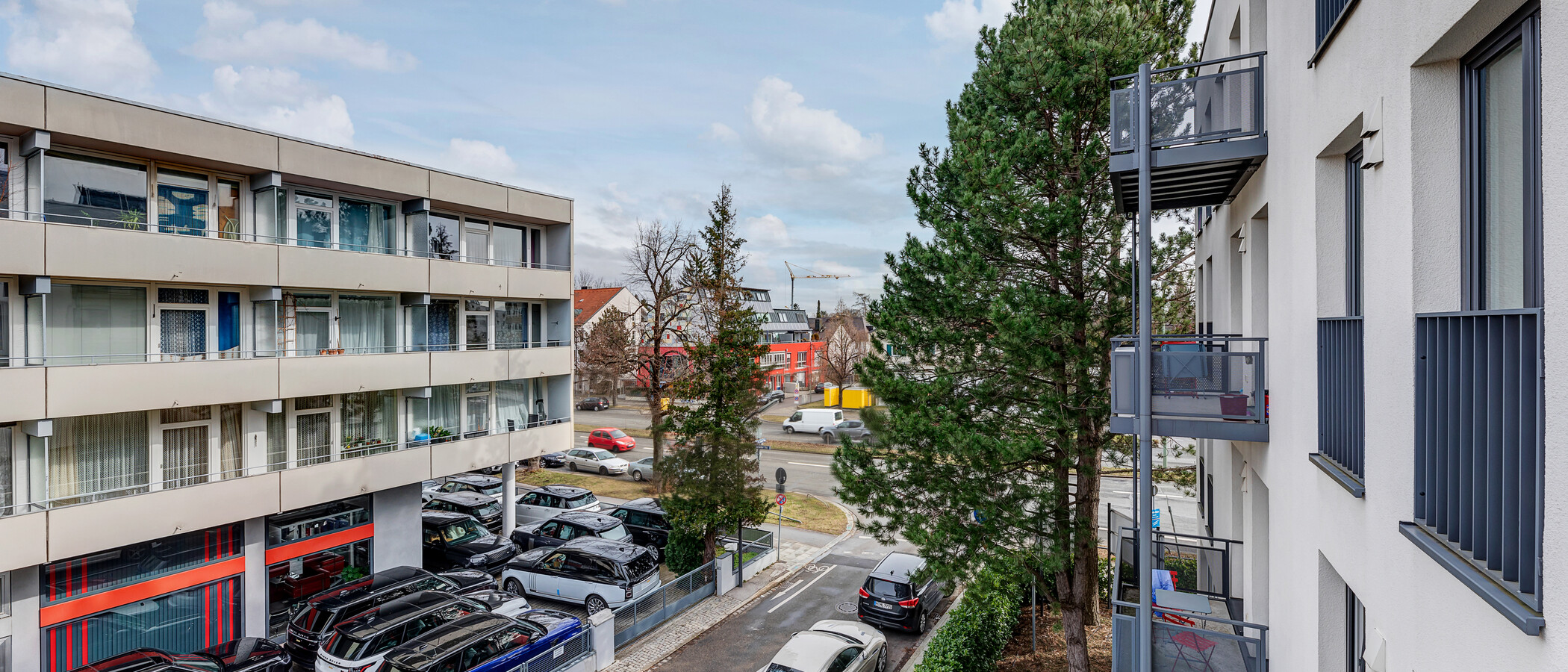 アパルトマン München Großhadern 03 物件からの眺め 6006