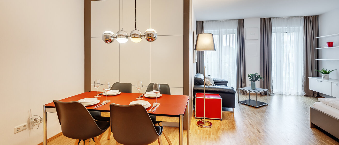 マンション München Großhadern 01 リビングエリア 6009