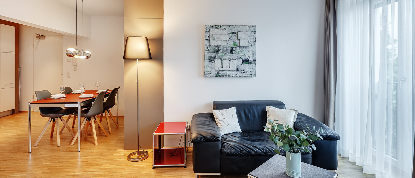 マンション München Großhadern 02 リビングエリア 6009