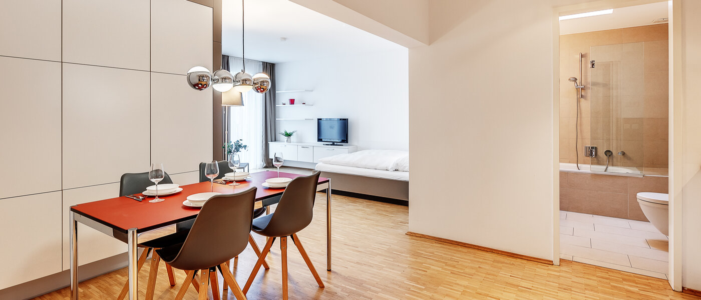 マンション München Großhadern 05 リビングエリア 6009