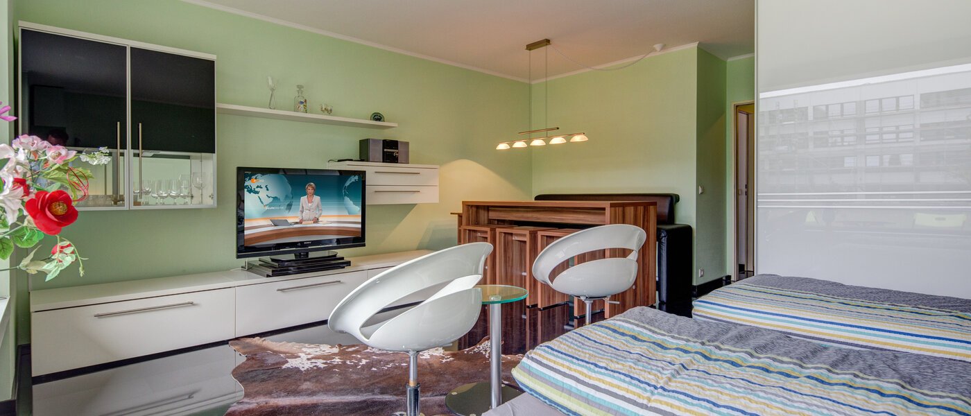 マンション München Haidhausen 02 リビングルーム 6056