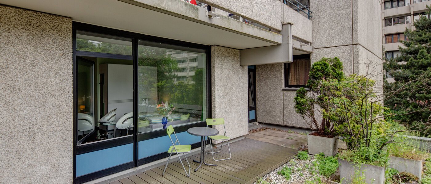 マンション München Haidhausen 01 テラス・ポーチ 6056