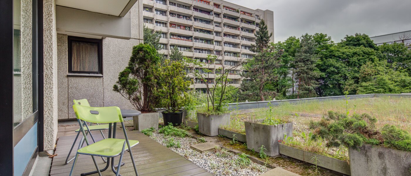 マンション München Haidhausen 03 テラス・ポーチ 6056