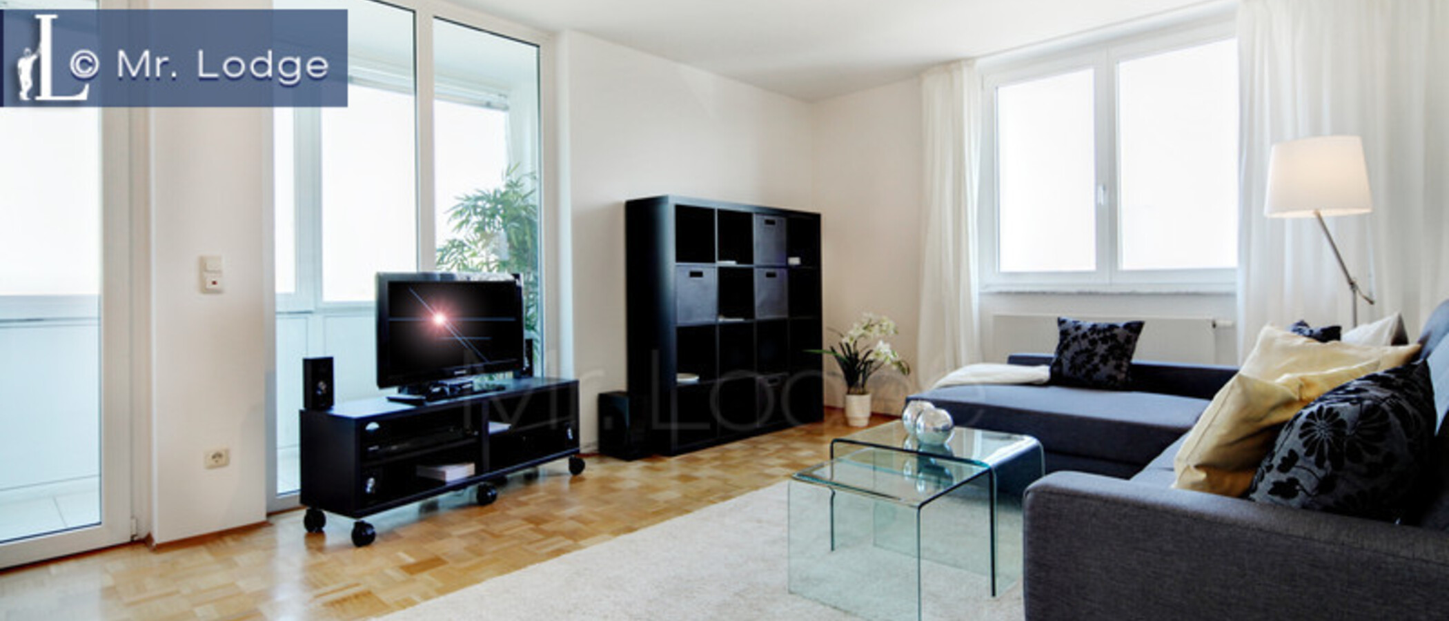 マンション München Alte Heide 02 リビングルーム 6057