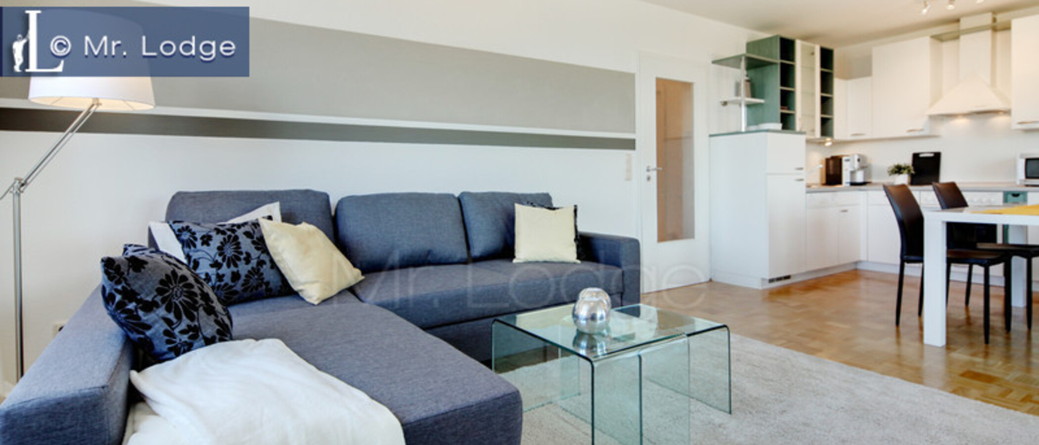 マンション München Alte Heide 03 リビングルーム 6057