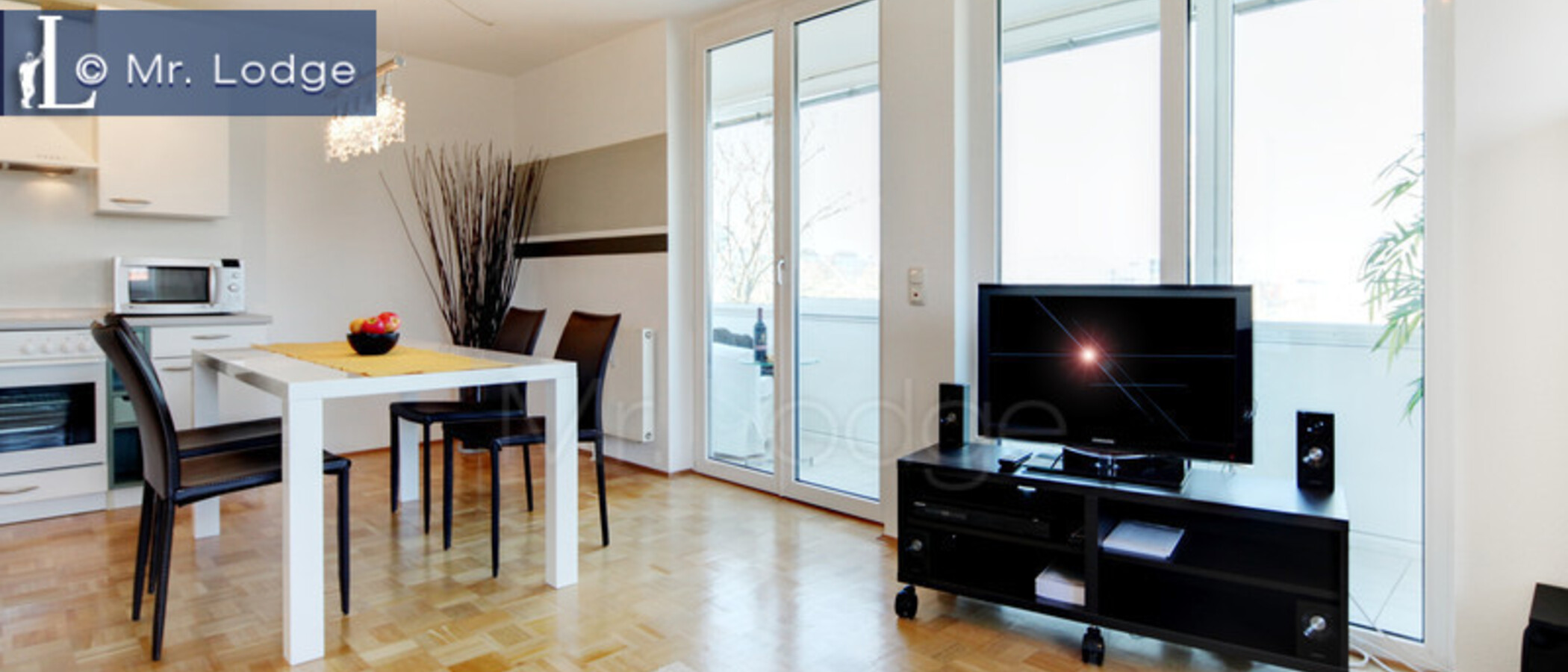 マンション München Alte Heide 05 リビングルーム 6057