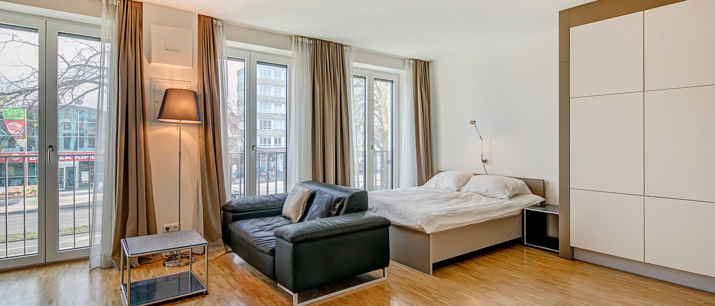 アパルトマン München Großhadern 01 リビングルーム 6060