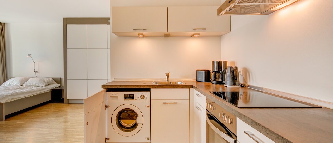 アパルトマン München Großhadern 01 キッチン 6060