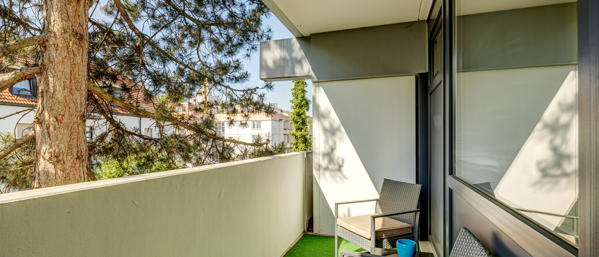 マンション München Milbertshofen 01 ベランダ 6061