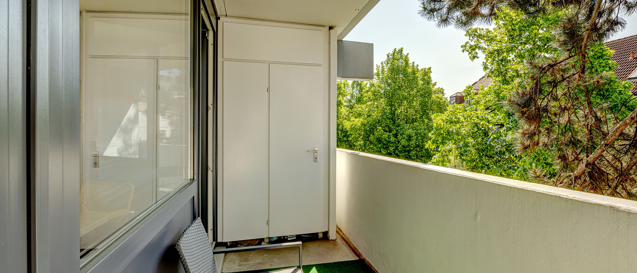 マンション München Milbertshofen 02 ベランダ 6061