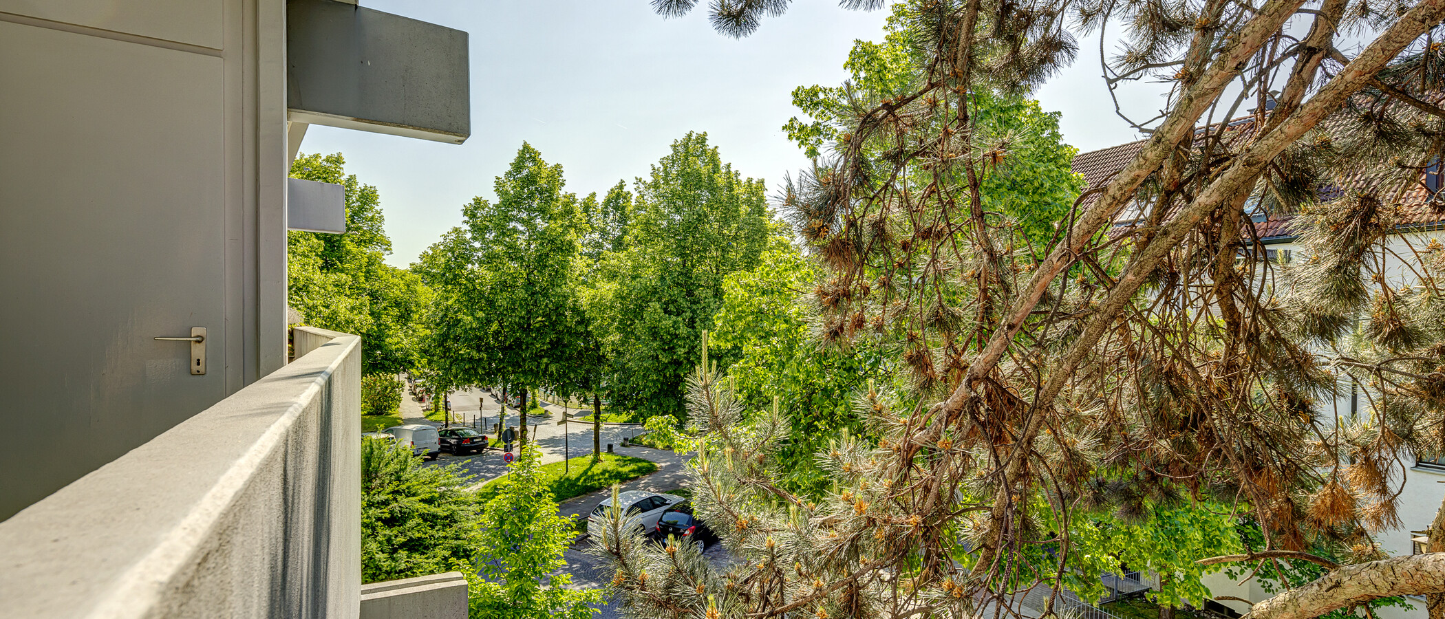 マンション München Milbertshofen 01 物件からの眺め 6061