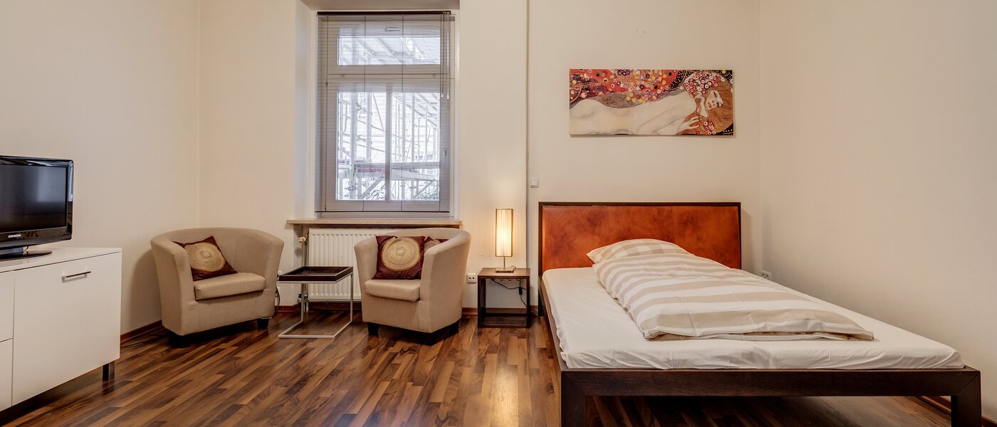 マンション München Sendling 02 リビングルーム 6062