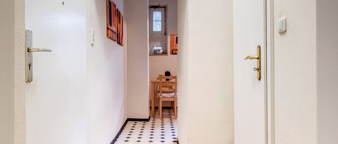 マンション München Sendling 01 玄関入り口 6062