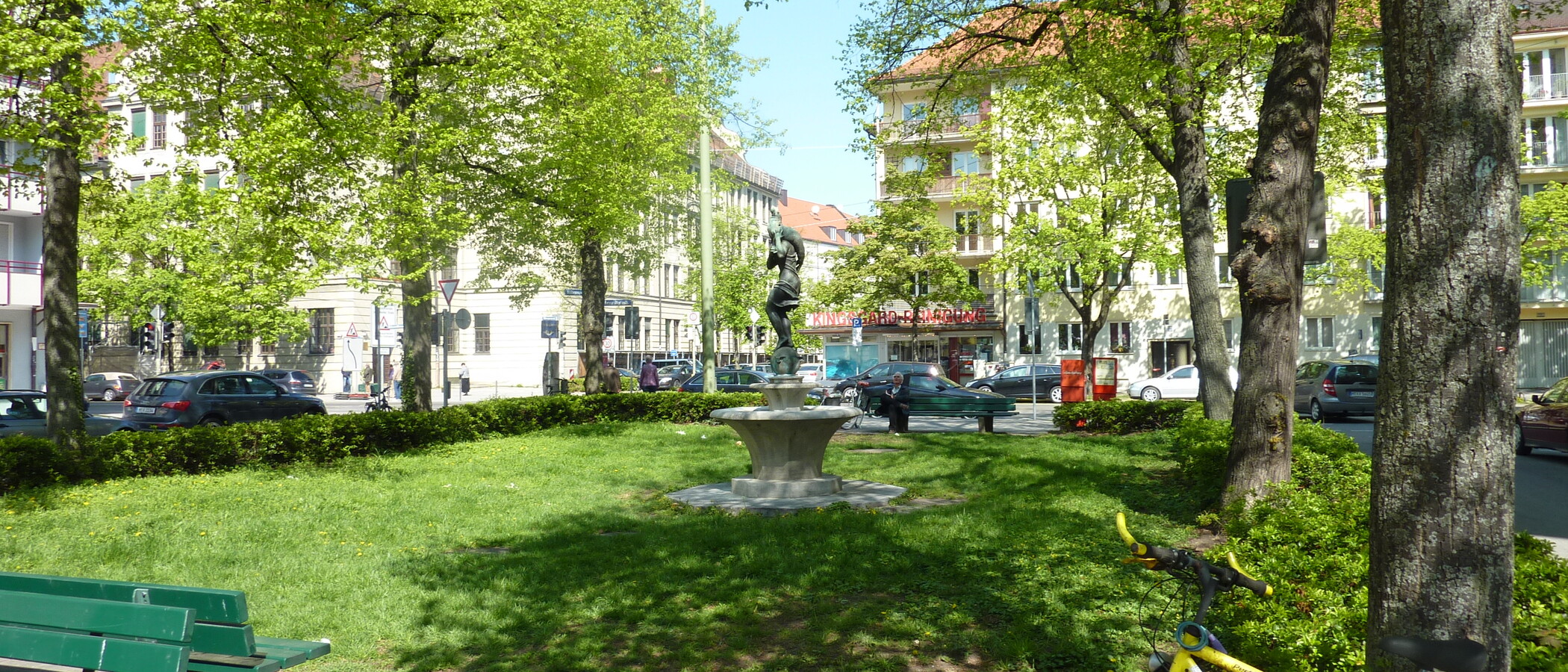 マンション München Schwabing-West (rund um den Hohenzollernplatz) 01 物件からの眺め 6071