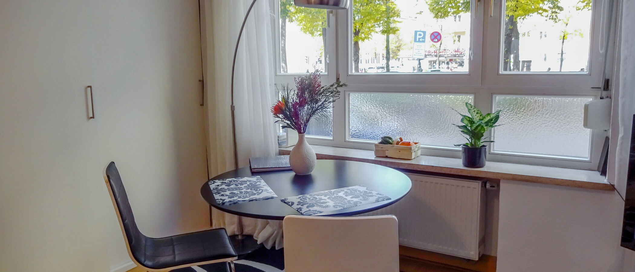 マンション München Schwabing-West (rund um den Hohenzollernplatz) 02 リビングエリア 6071