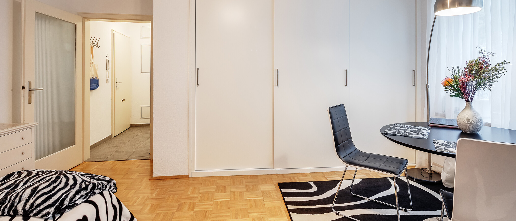 マンション München Schwabing-West (rund um den Hohenzollernplatz) 04 リビングエリア 6071