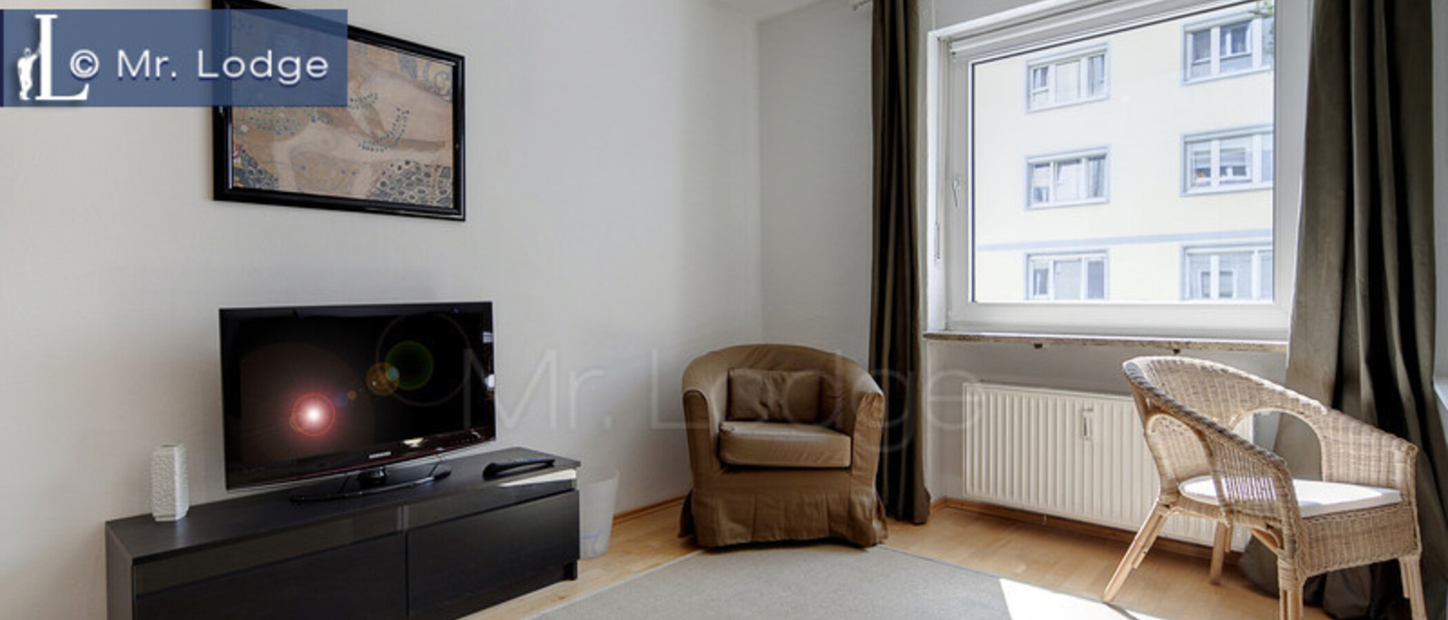 マンション München Maxvorstadt - Rund um den Josephsplatz 01 リビングルーム 6106