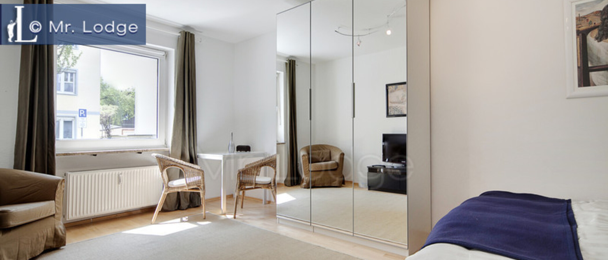 マンション München Maxvorstadt - Rund um den Josephsplatz 02 リビングルーム 6106